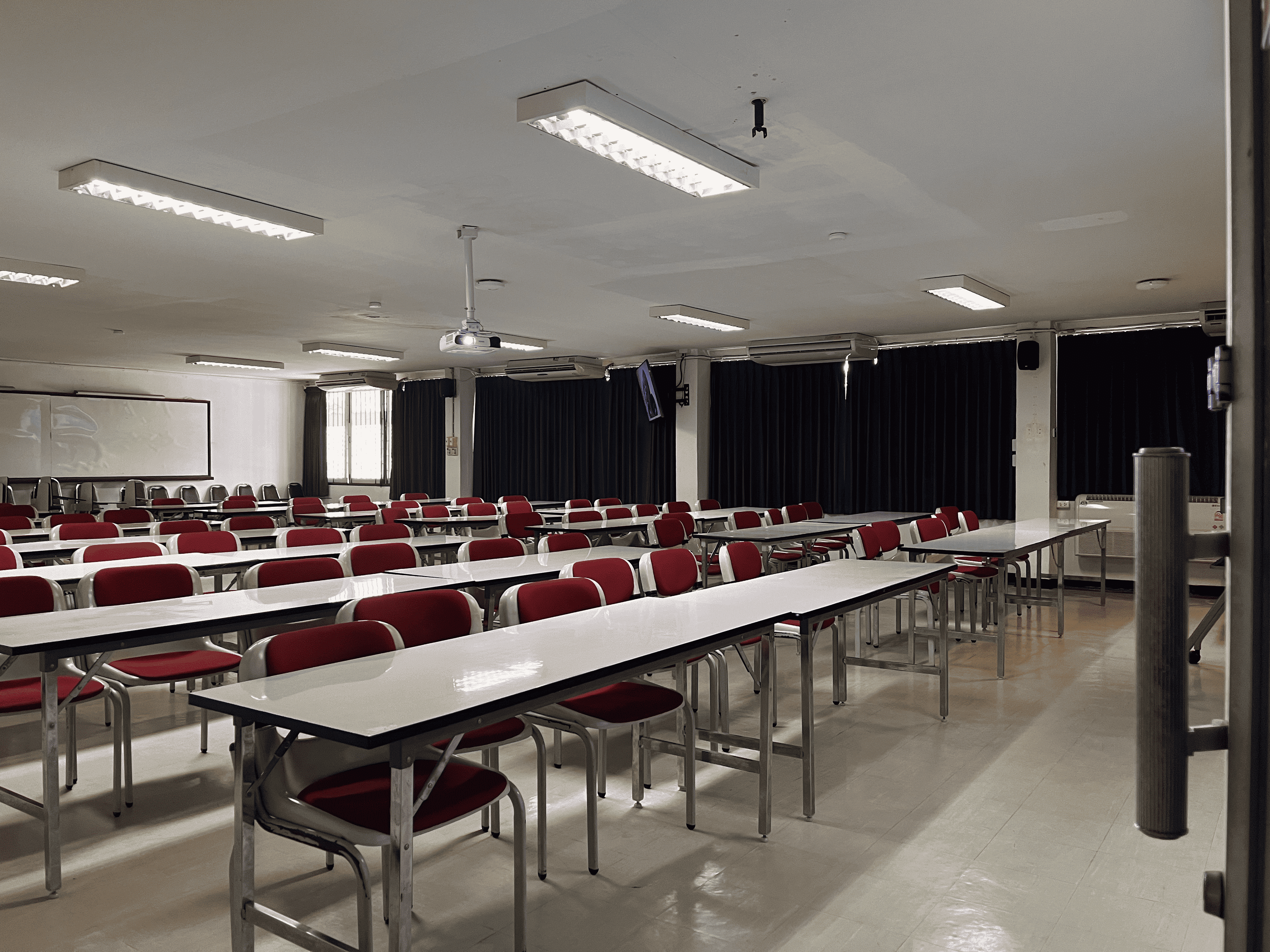 First floor administrative offices